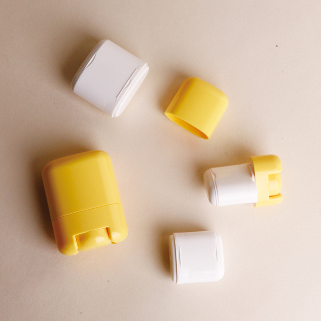 Empty Sunscreen Stick Blush Packaging Refillable Eco Deodorant Sunscreen Stick Container Packaging