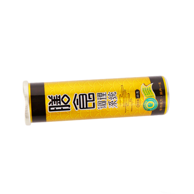 Custom Size Aluminum Effervescent Tablet Tube Food Contact Aluminum Packaging for VC Effervescent