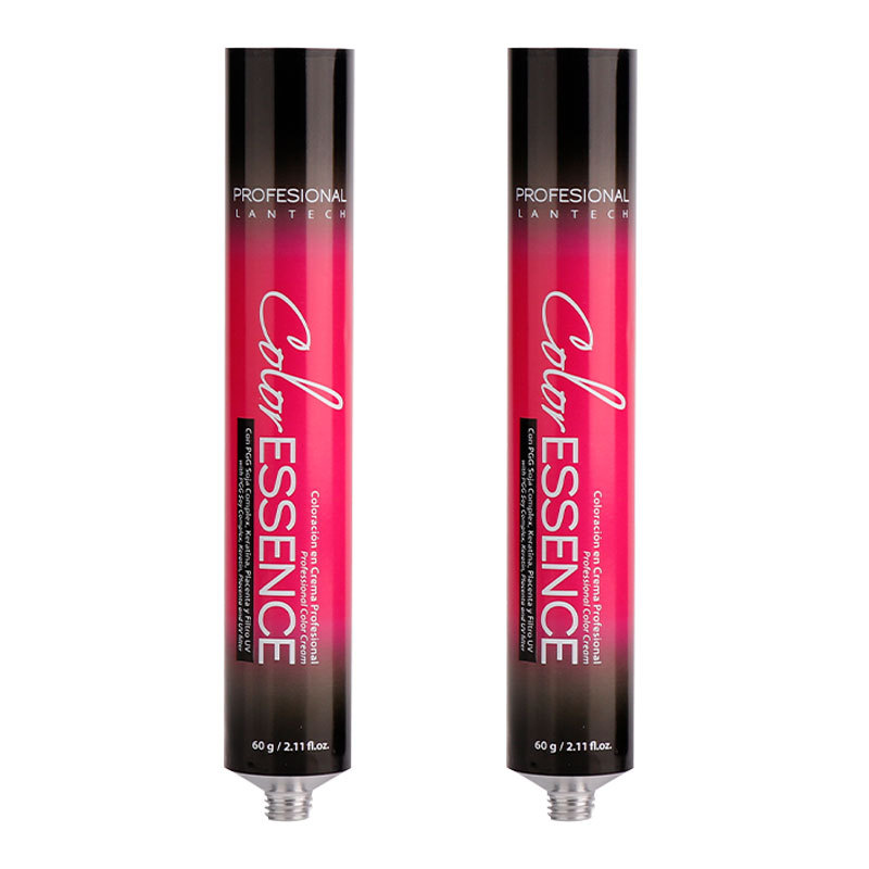 Custom Printing Eco Friendly Empty Aluminium Collapsible Cosmetic Hand Cream Recyclable Tubes