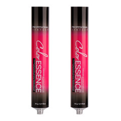 Custom Printing Eco Friendly Empty Aluminium Collapsible Cosmetic Hand Cream Recyclable Tubes