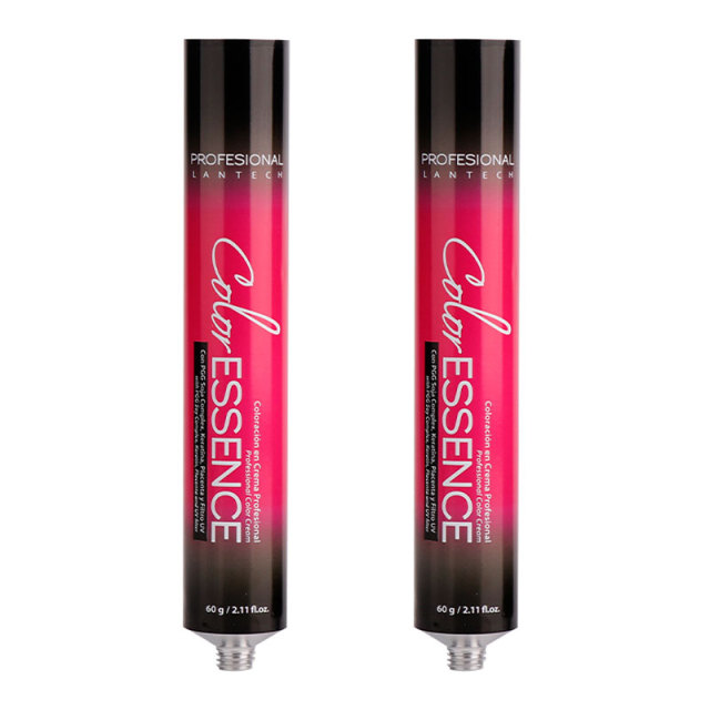 Custom Printing Eco Friendly Empty Aluminium Collapsible Cosmetic Hand Cream Recyclable Tubes