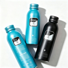 100ml 200ml 250ml 300ml 500ml Premium Aluminum Beverage Bottle for Craft Soda Wine Drink Packaging
