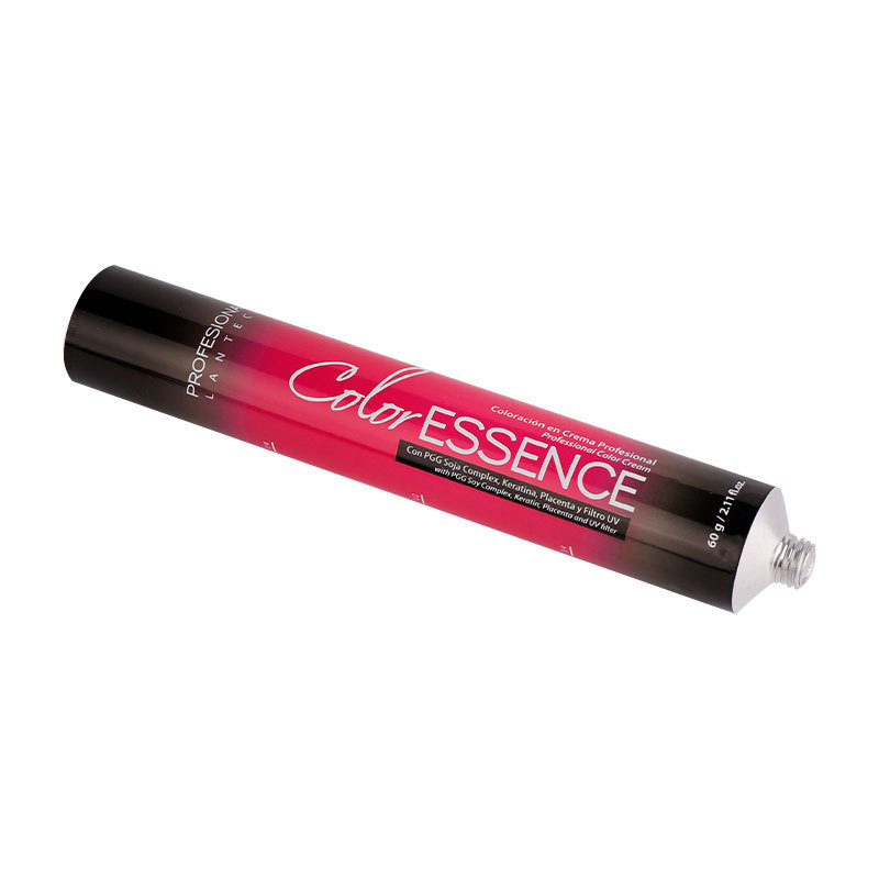 Custom Printing Eco Friendly Empty Aluminium Collapsible Cosmetic Hand Cream Recyclable Tubes