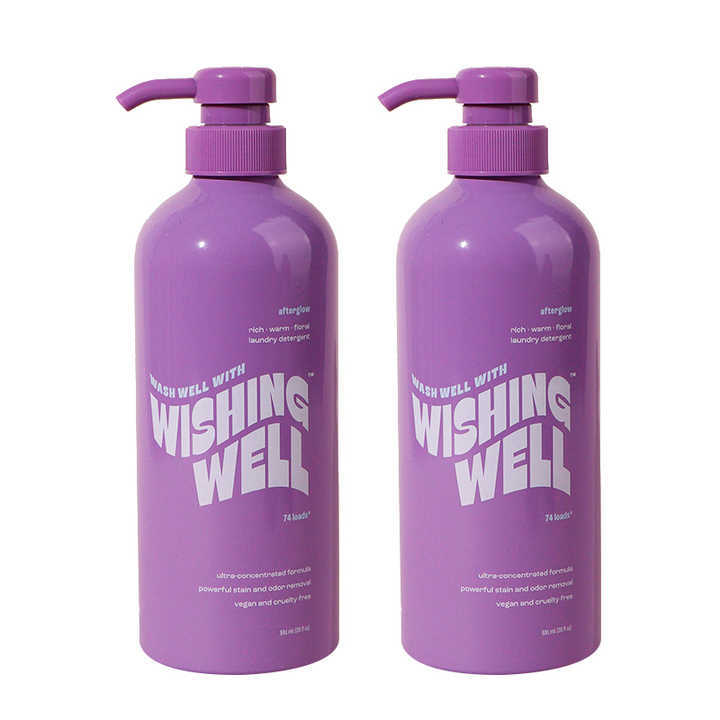 Violet Empty Aluminum Cosmetic Packaging Lotion Bottle 100ml 200ml 300ml 400ml 500ml