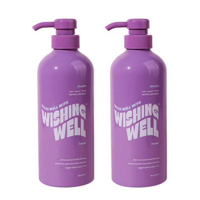 Violet Empty Aluminum Cosmetic Packaging Lotion Bottle 100ml 200ml 300ml 400ml 500ml