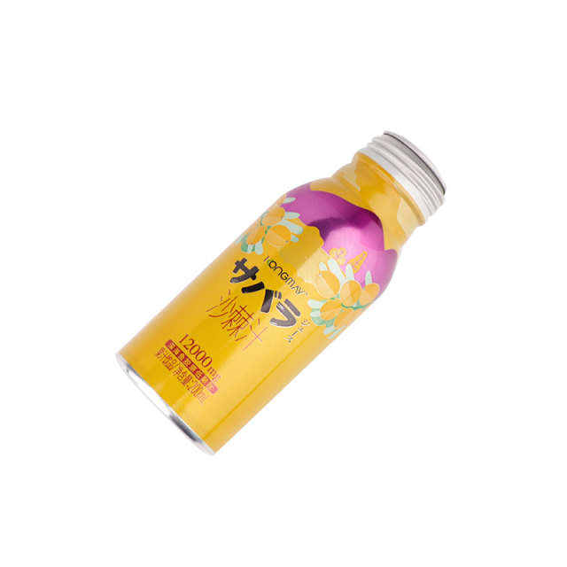Drink Beer Container Reusable Wine Empty Aluminum Bottle for Beverage Custom Aluminum Beverage Bottle