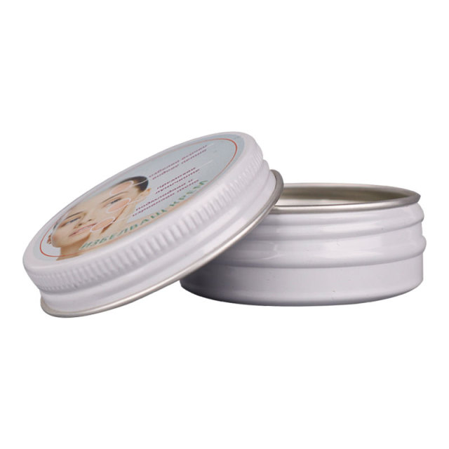 Empty Storage Container 5ml 10ml 15ml 20ml 30ml 60ml 80ml 100ml Aluminum Cosmetic Jars Silver Black Gold Metal Aluminum Tin