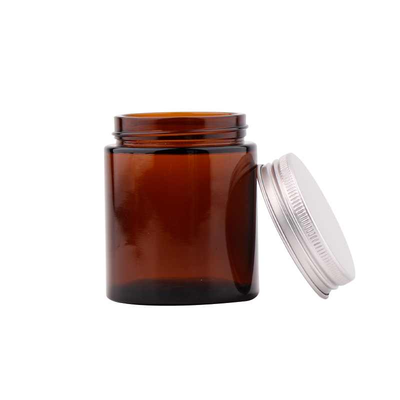 5g 10g 20g 30g 50g 100g Round Wide Mouth Food Grade Storage Glass Jar With Screw Cap Lid