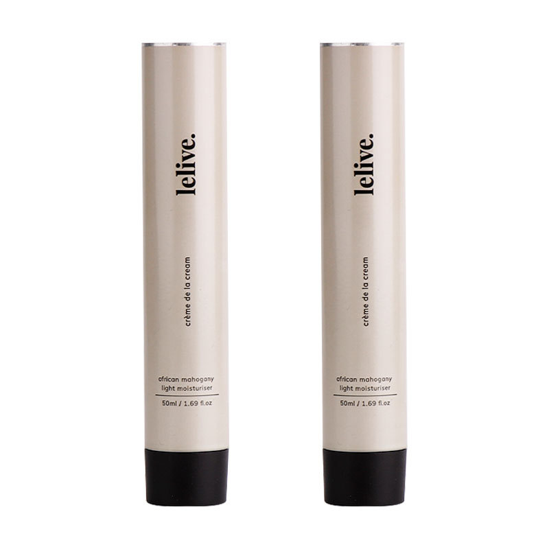Custom Colorful Cosmetic Packaging Soft Empty Bb Hand Cream Eco-friendly Metal Cosmetic Tube