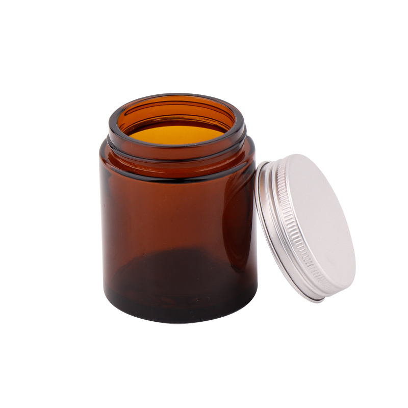 5g 10g 20g 30g 50g 100g Round Wide Mouth Food Grade Storage Glass Jar With Screw Cap Lid