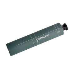 50ml 100ml 150m 200ml Green Matte Aluminum Soft Tube Packaging Hand Cream Tube with Plastic Cap