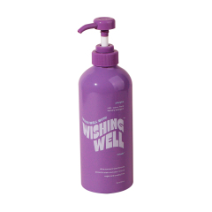 Violet Empty Aluminum Cosmetic Packaging Lotion Bottle 100ml 200ml 300ml 400ml 500ml