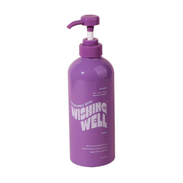 Violet Empty Aluminum Cosmetic Packaging Lotion Bottle 100ml 200ml 300ml 400ml 500ml