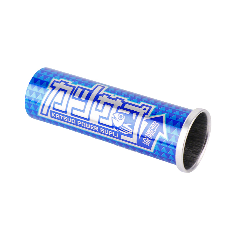 Aluminum Effervescent Tablet Canister Food Grade Aluminum Tube With Desiccant Spring Cap
