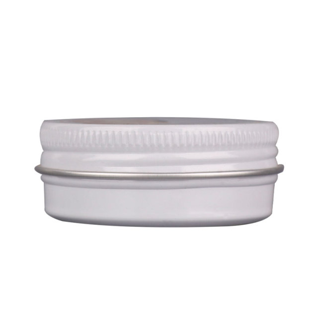 Empty Storage Container 5ml 10ml 15ml 20ml 30ml 60ml 80ml 100ml Aluminum Cosmetic Jars Silver Black Gold Metal Aluminum Tin