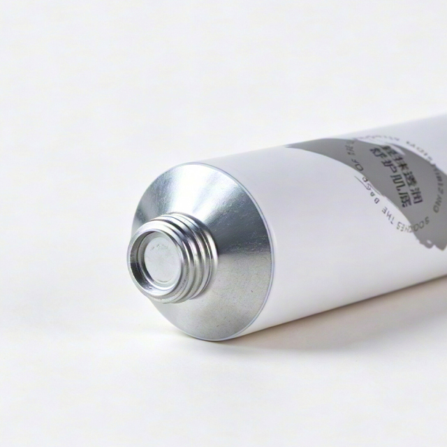 Collapsible Aluminum Tube Cosmetic Packaging Personal Care Lotion Container Available in 5ml 10ml 20ml 30ml 50ml 100ml
