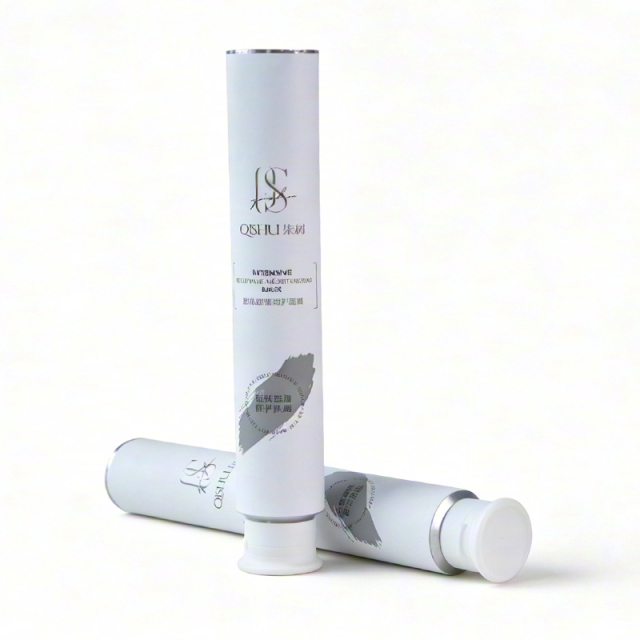 Collapsible Aluminum Tube Cosmetic Packaging Personal Care Lotion Container Available in 5ml 10ml 20ml 30ml 50ml 100ml