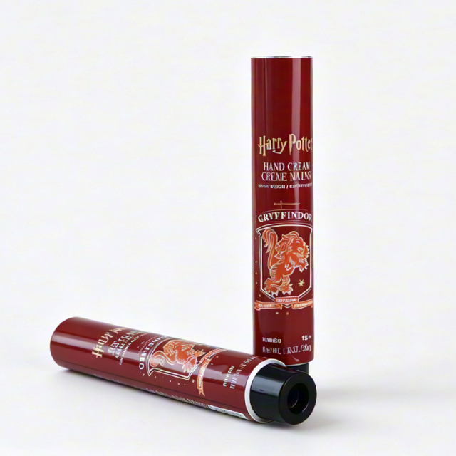 Personal Care Lotion Storage Aluminum Soft Tube Cosmetic Packaging Matching Multiple Head Caps