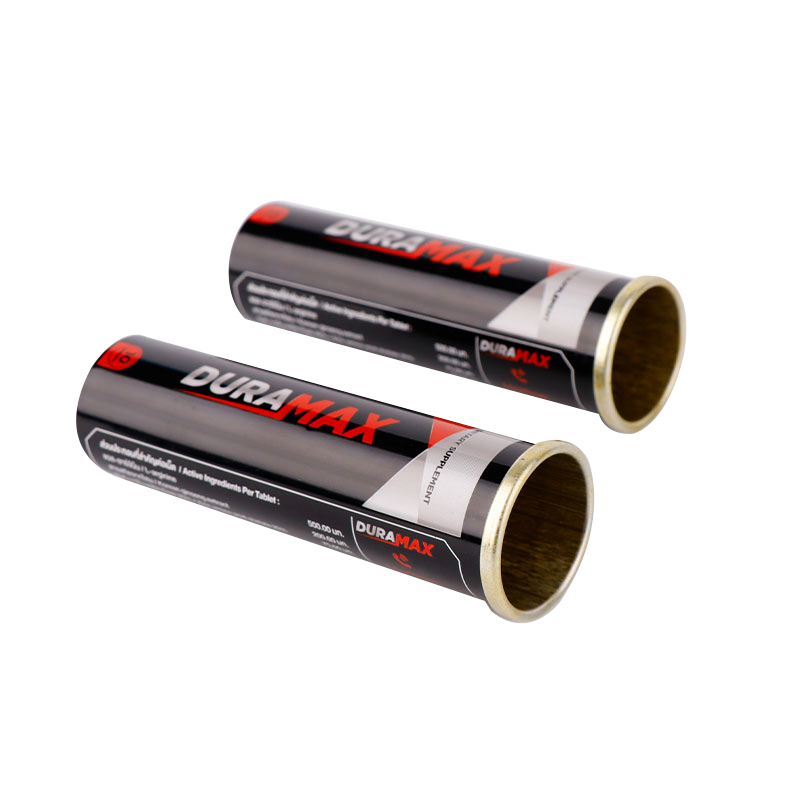 Food Grade Empty Aluminum Effervescent Tube ODM Aluminum Packaging for Effervescent Vitamin Tablets