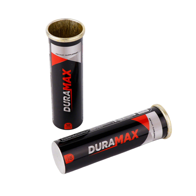 Food Grade Empty Aluminum Effervescent Tube ODM Aluminum Packaging for Effervescent Vitamin Tablets