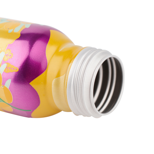 Drink Beer Container Reusable Wine Empty Aluminum Bottle for Beverage Custom Aluminum Beverage Bottle
