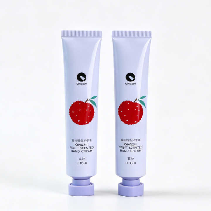 Collapsible Aluminum Packaging Tube Cosmetic Personal Care Lotion Tube in 5ml 10ml 20ml 30ml 50ml 100ml