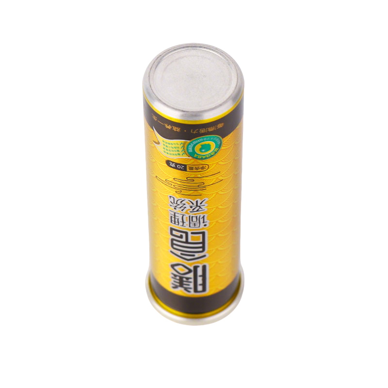 Custom Size Aluminum Effervescent Tablet Tube Food Contact Aluminum Packaging for VC Effervescent
