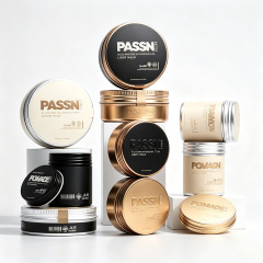 Eco Friendly Aluminum Jar for Natural Beauty Product and Hair Styling Paste Packaging Free Sample Available,PASSEN,Eco Friendly Aluminum Jar for Natural Beauty Product and Hair Styling Paste Packaging Free Sample Available