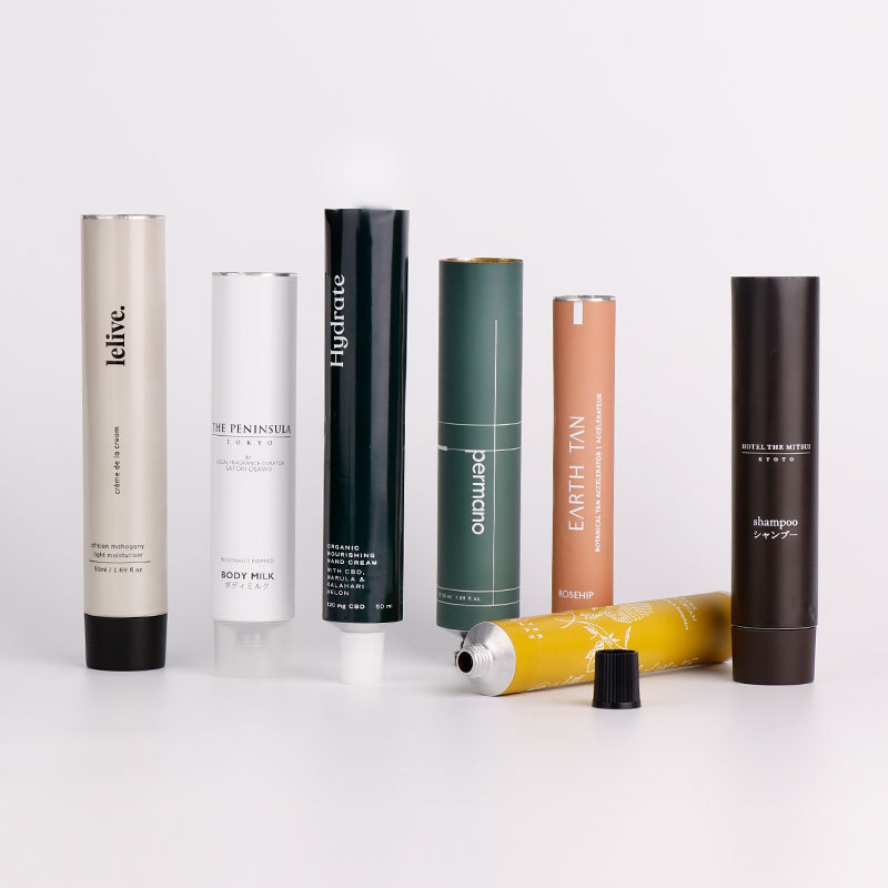 Cream Tube Refillable 10ml 30ml 50ml 100ml 150ml Cosmetic Containers Soft Tube