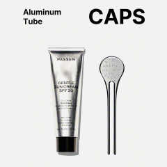 Personal Care Lotion Packaging Collapsible Aluminum Tube Cosmetic Tube Available 5ml 10ml 20ml 30ml 50ml 100ml
