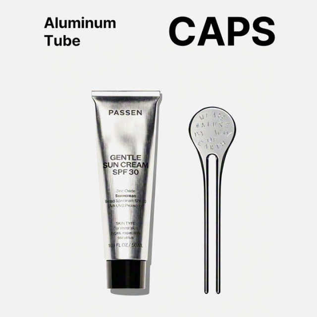 Personal Care Lotion Packaging Collapsible Aluminum Tube Cosmetic Tube Available 5ml 10ml 20ml 30ml 50ml 100ml