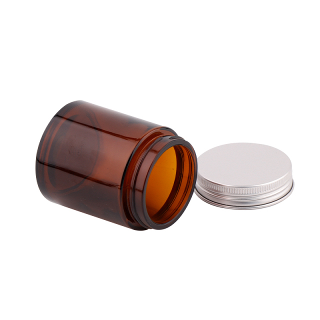 5g 10g 20g 30g 50g 100g Round Wide Mouth Food Grade Storage Glass Jar With Screw Cap Lid
