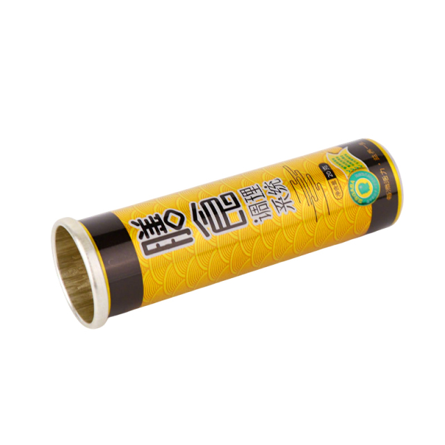 Custom Size Aluminum Effervescent Tablet Tube Food Contact Aluminum Packaging for VC Effervescent