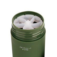 20ml 30ml 50ml 75ml Custom Empty PP Twist up Deodorant Stick Antiperspirant Round Tube Container