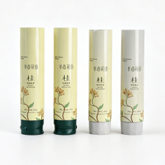 Personal Care Lotion Packaging Collapsible Aluminum Tube Cosmetic Tube Available 5ml 10ml 20ml 30ml 50ml 100ml