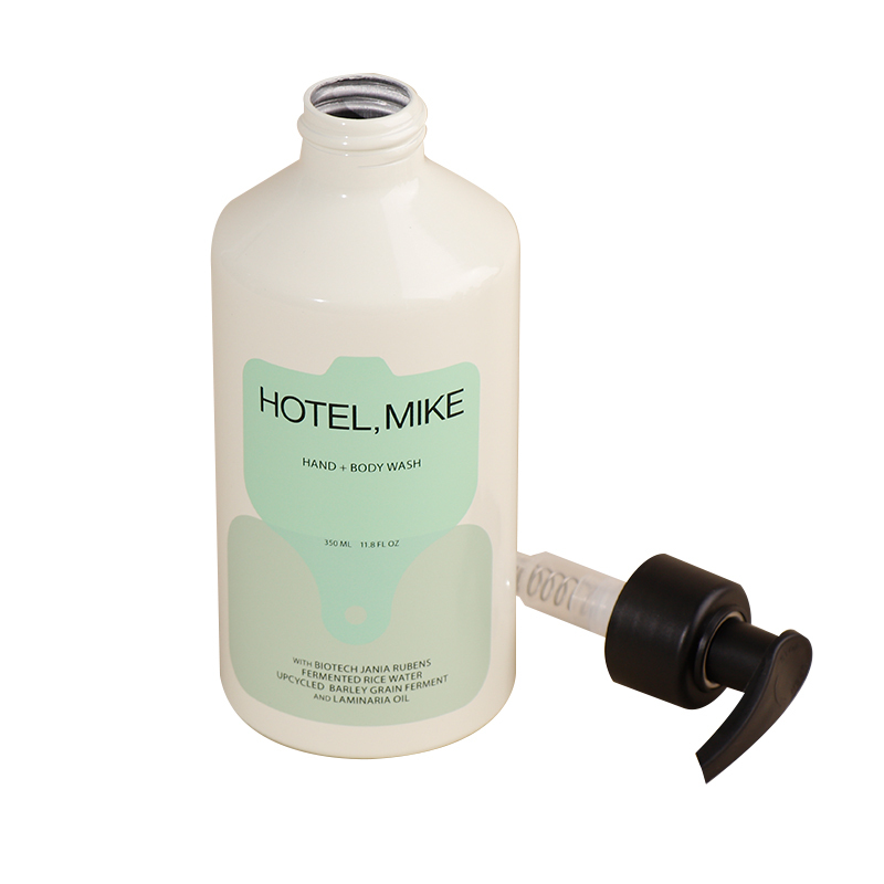 Cosmetic Pump Bottle Cosmetic Factory Packaging Lotion Pump Bottle Aluminium Bottle With Pump