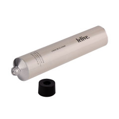 Custom Colorful Cosmetic Packaging Soft Empty Bb Hand Cream Eco-friendly Metal Cosmetic Tube