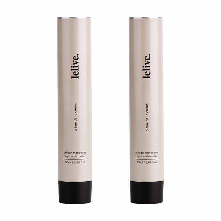 Custom Colorful Cosmetic Packaging Soft Empty Bb Hand Cream Eco-friendly Metal Cosmetic Tube