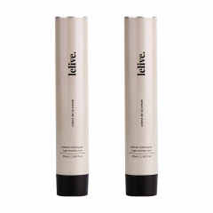 Custom Colorful Cosmetic Packaging Soft Empty Bb Hand Cream Eco-friendly Metal Cosmetic Tube