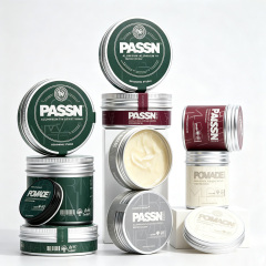 Eco Friendly Aluminum Jar for Natural Beauty Product and Hair Styling Paste Packaging Free Sample Available,PASSEN,Eco Friendly Aluminum Jar for Natural Beauty Product and Hair Styling Paste Packaging Free Sample Available