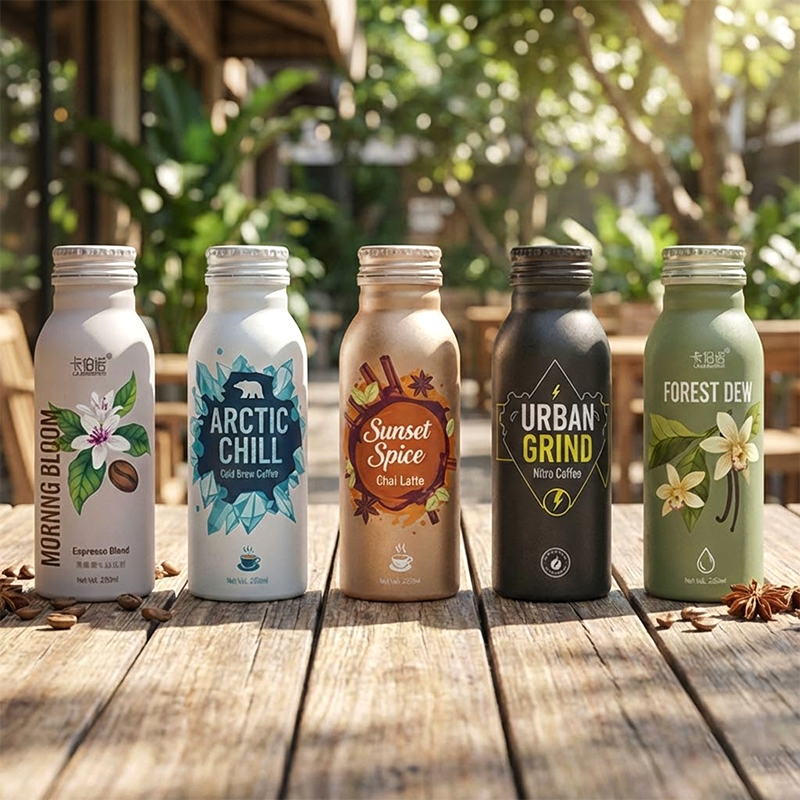 Factory Direct Eco Friendly Aluminum Bottle Food Grade Reusable Aluminum Container for Carbonated Drinks