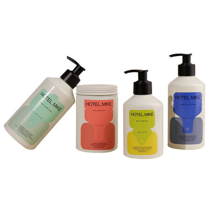 Cosmetic Pump Bottle Cosmetic Factory Packaging Lotion Pump Bottle Aluminium Bottle With Pump