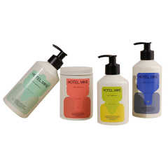 Cosmetic Pump Bottle Cosmetic Factory Packaging Lotion Pump Bottle Aluminium Bottle With Pump