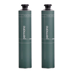 50ml 100ml 150m 200ml Green Matte Aluminum Soft Tube Packaging Hand Cream Tube with Plastic Cap