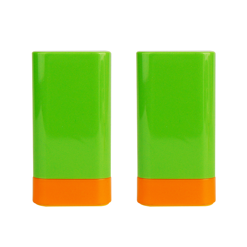 Round Twist up Salve Plastic Deodorant Tube 15g 30g 50g 75g White Portable Empty Plastic Deodorant Stick Container