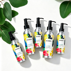 50ml,100ml,150ml,200ml,250ml,300ml Refillable Cosmetic Aluminum Bottle for Hotel Bathroom Amenity Free Design Free Sample Offer