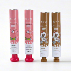 Personal Care Lotion Packaging Collapsible Aluminum Tube Cosmetic Tube Available 5ml 10ml 20ml 30ml 50ml 100ml