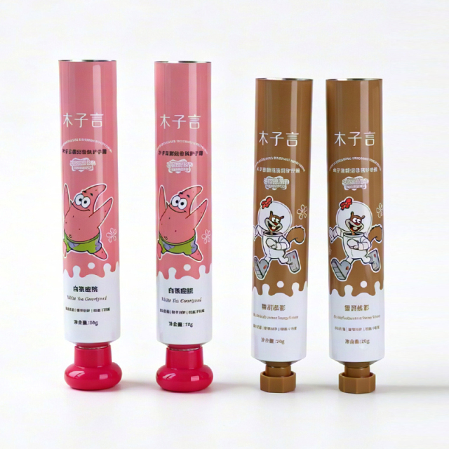 Personal Care Lotion Packaging Collapsible Aluminum Tube Cosmetic Tube Available 5ml 10ml 20ml 30ml 50ml 100ml