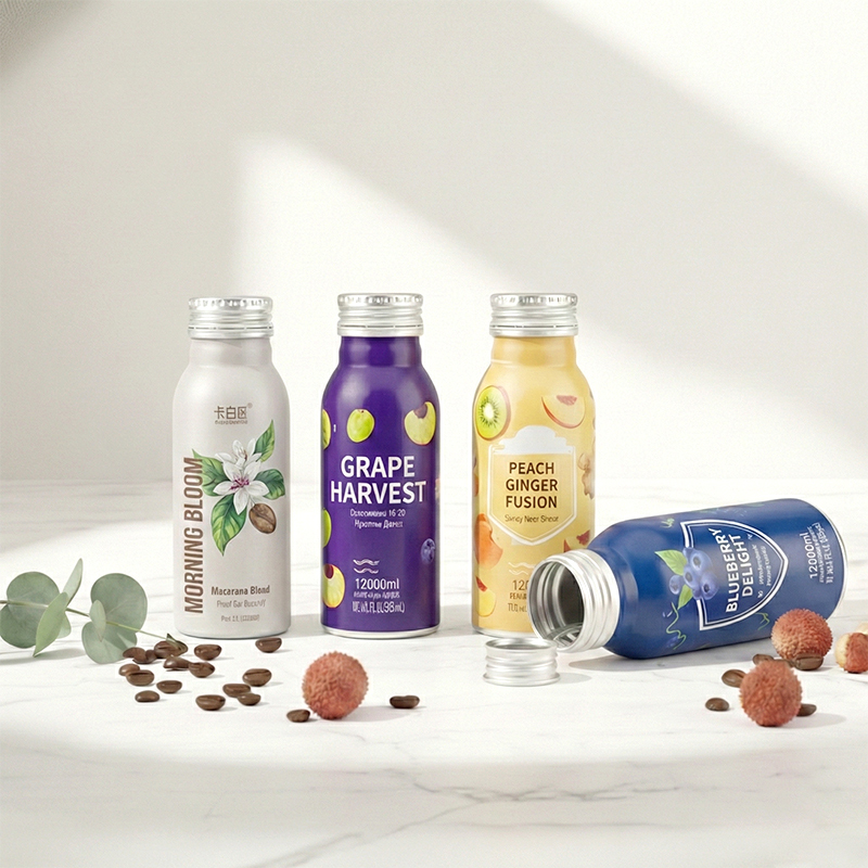 Factory Direct Eco Friendly Aluminum Bottle Food Grade Reusable Aluminum Container for Carbonated Drinks