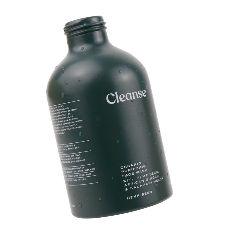 Hot Sale 100ml 150ml 200ml 300ml 500ml Custom Aluminum Shampoo Pump Bottle